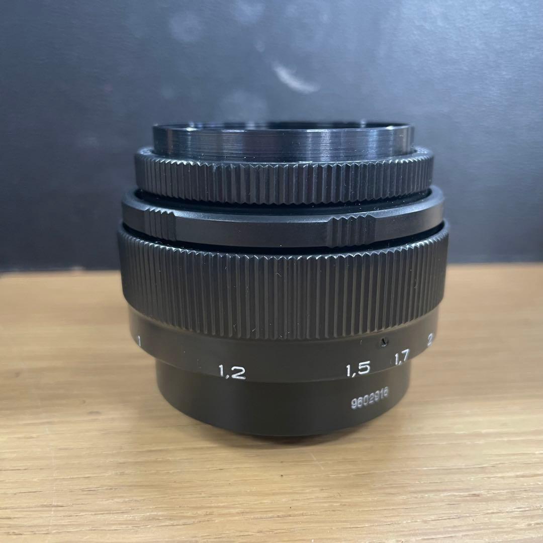 MC Jupiter-9 85mm F2 M42マウント 単焦点レンズ
