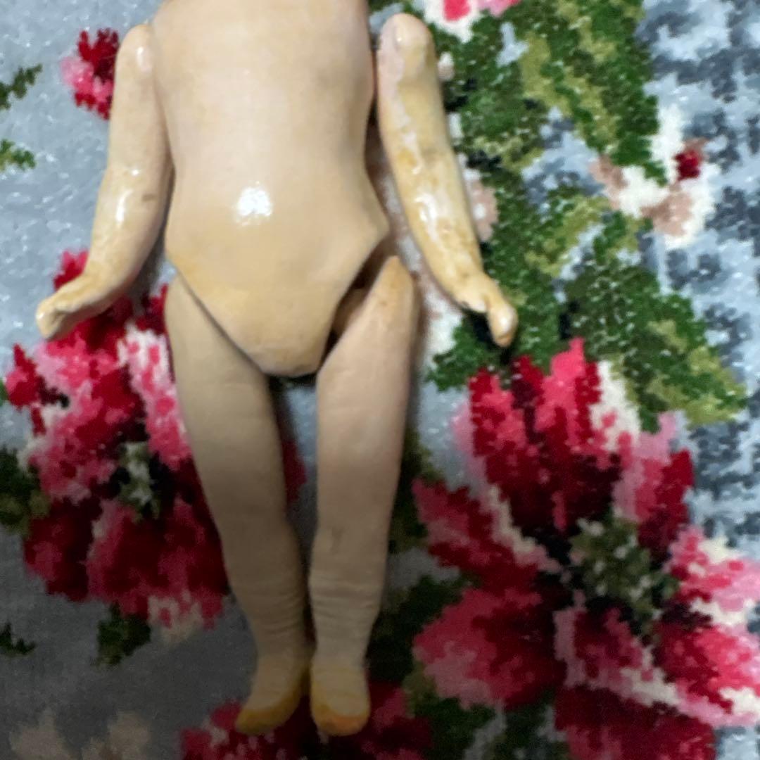 マ*ン様 アンティークビスクドールミニョネット！