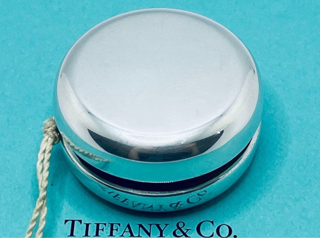 h590 TIFFANY&CO. 希少　ティファニー　ヨーヨー　シルバー　925