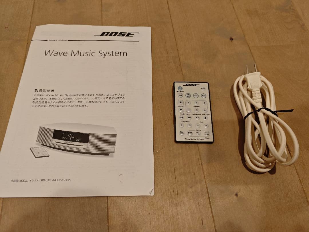 Bose Wave Music System（専用台座付き）