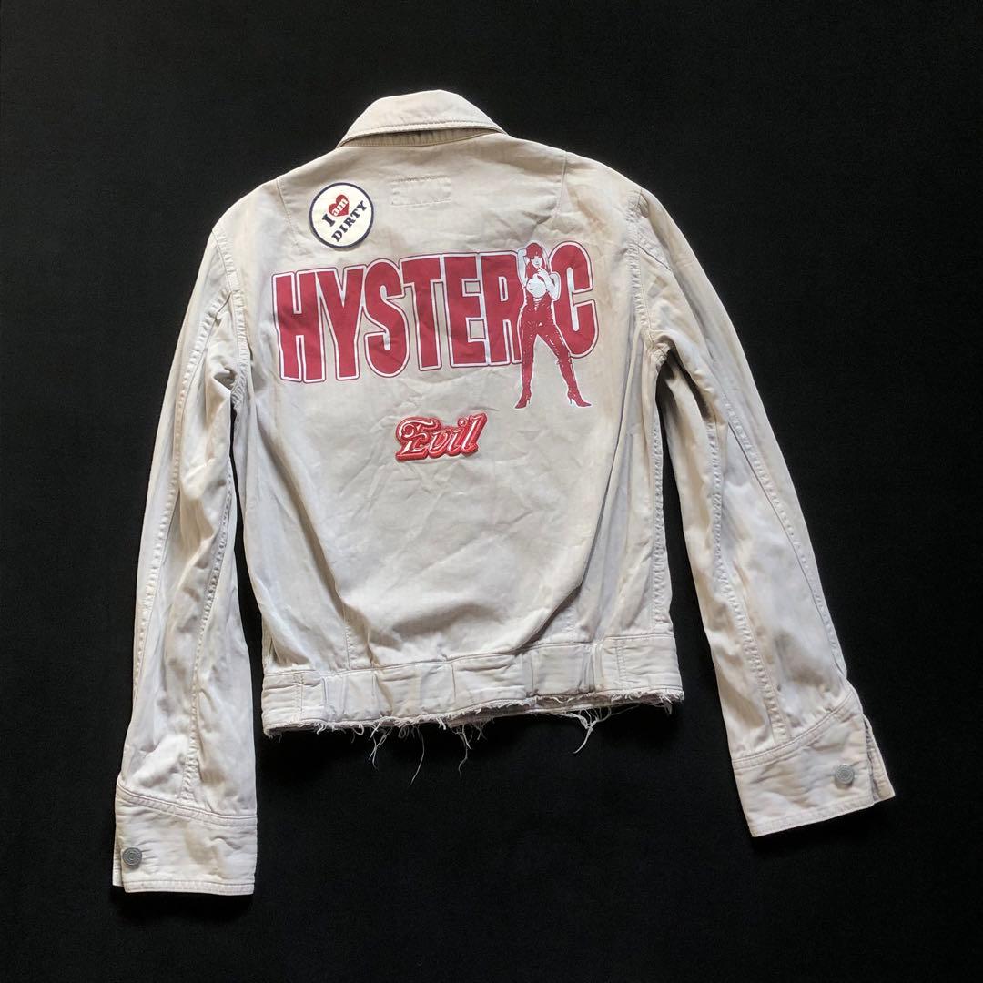 HYSTERIC GLAMOUR evil オールインワン リメイク ジャケット