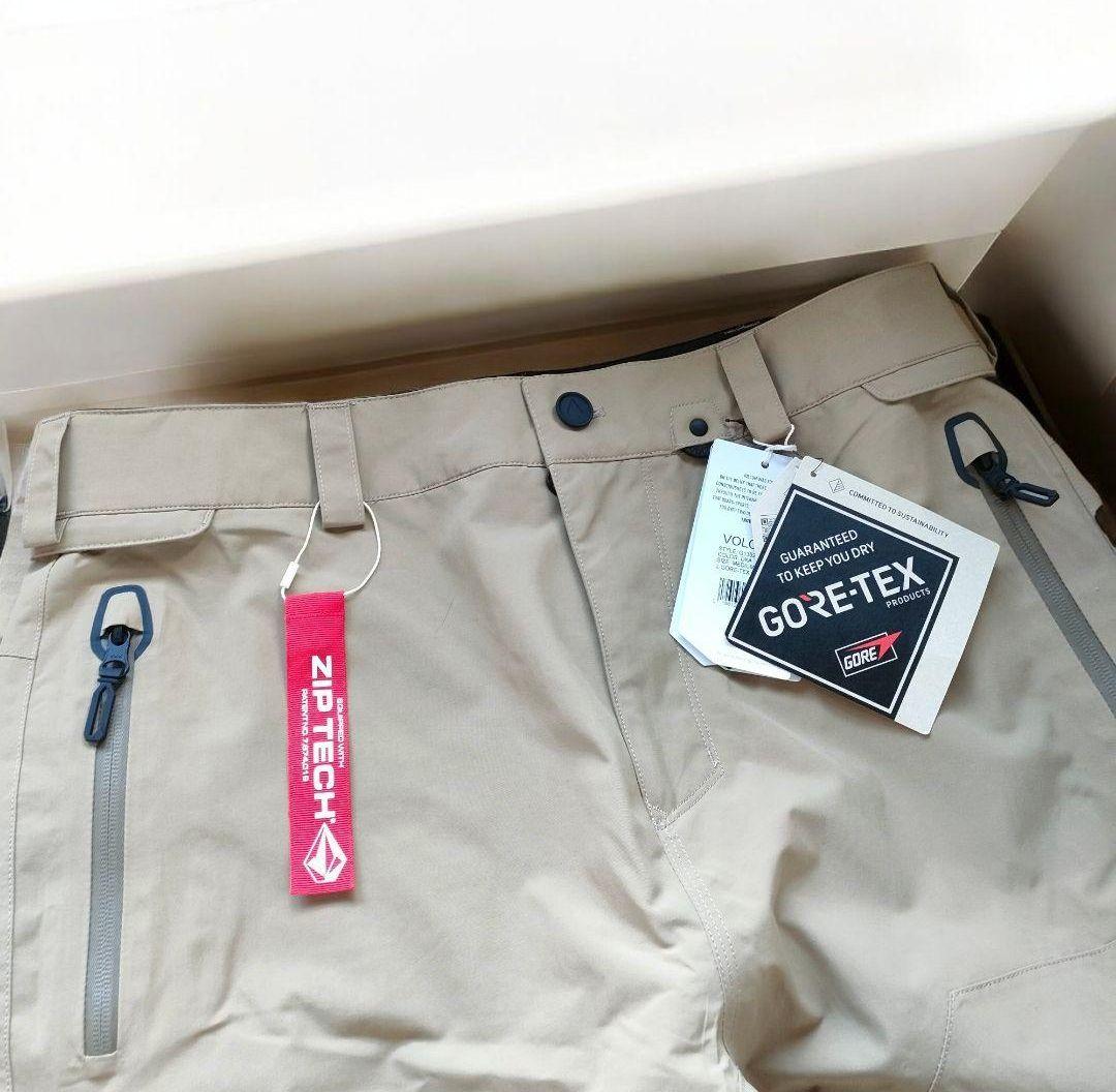 【新品未使用】VOLCOM GORE-TEX PANT G1352406 М