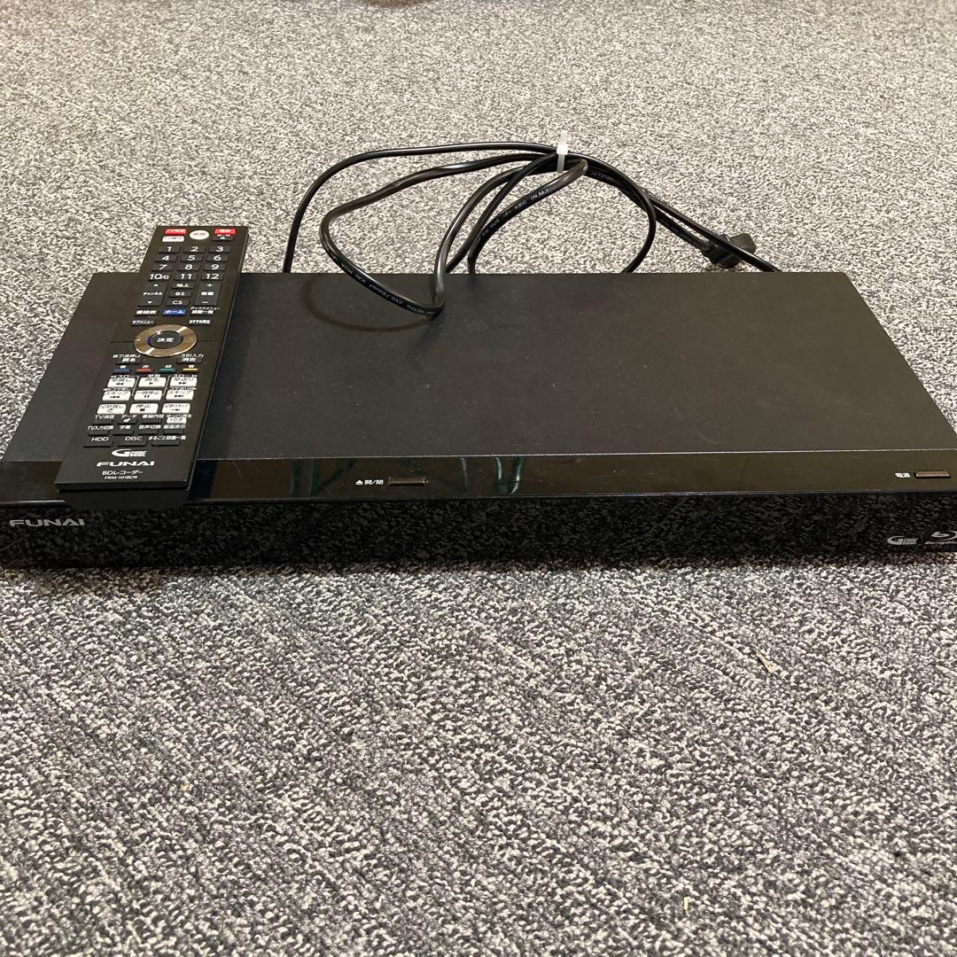 FUNAI ブルーレイレコーダー FBR-HW1010 2020年製