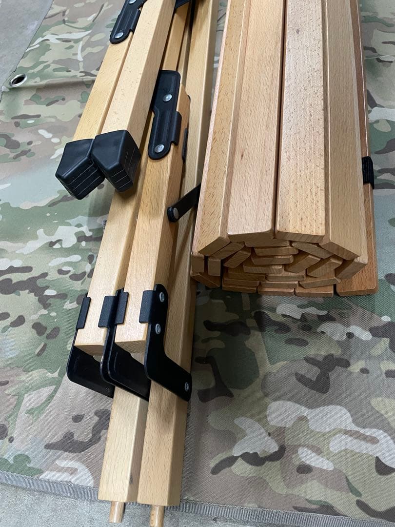 Hilander(ハイランダー) ロールトップテーブル2 (廃盤) 美品