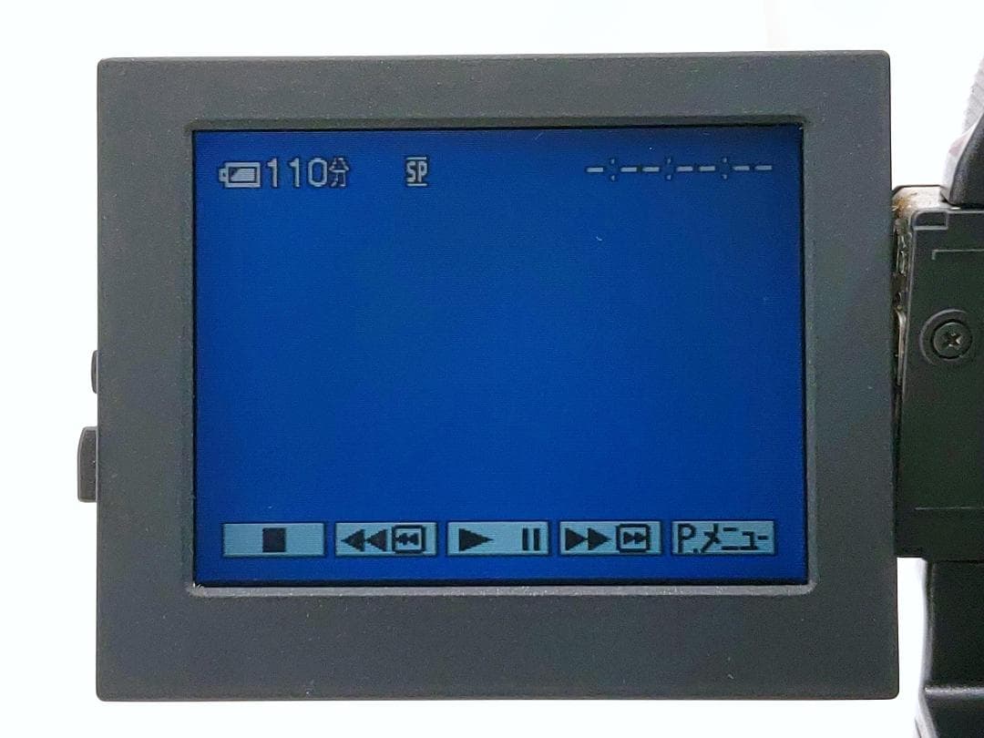 miniDVのダビングに！ SONY ビデオカメラ DCR-PC300