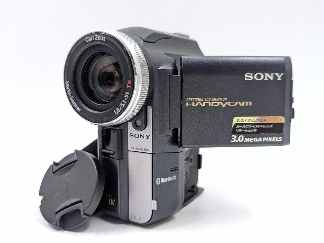 miniDVのダビングに！ SONY ビデオカメラ DCR-PC300