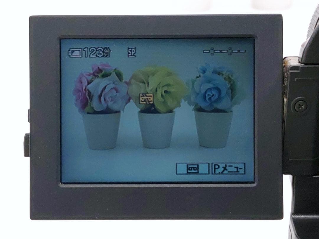 miniDVのダビングに！ SONY ビデオカメラ DCR-PC300