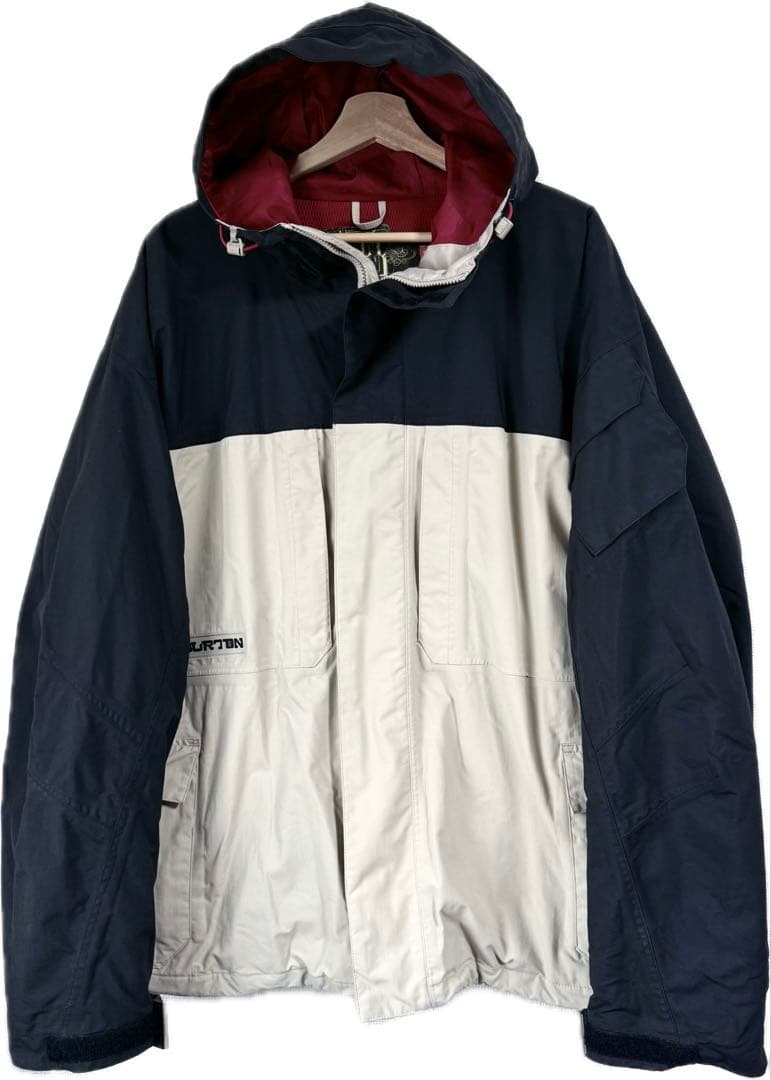 美品 バートン BURTON スノーボードジャケット メンズL スノボウェア