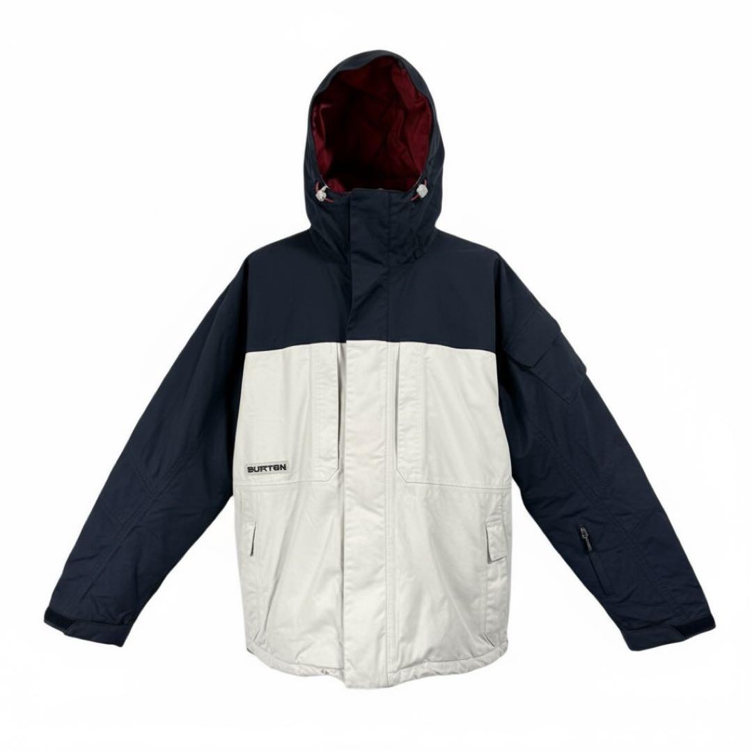 美品 バートン BURTON スノーボードジャケット メンズL スノボウェア