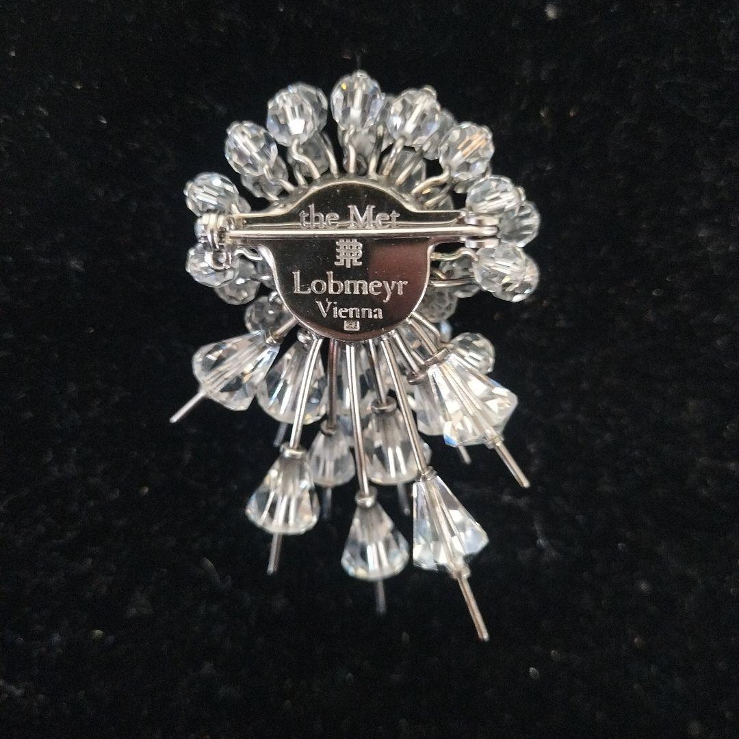 LOBMEYR ロブマイヤー メトロポリタン ブローチ the met