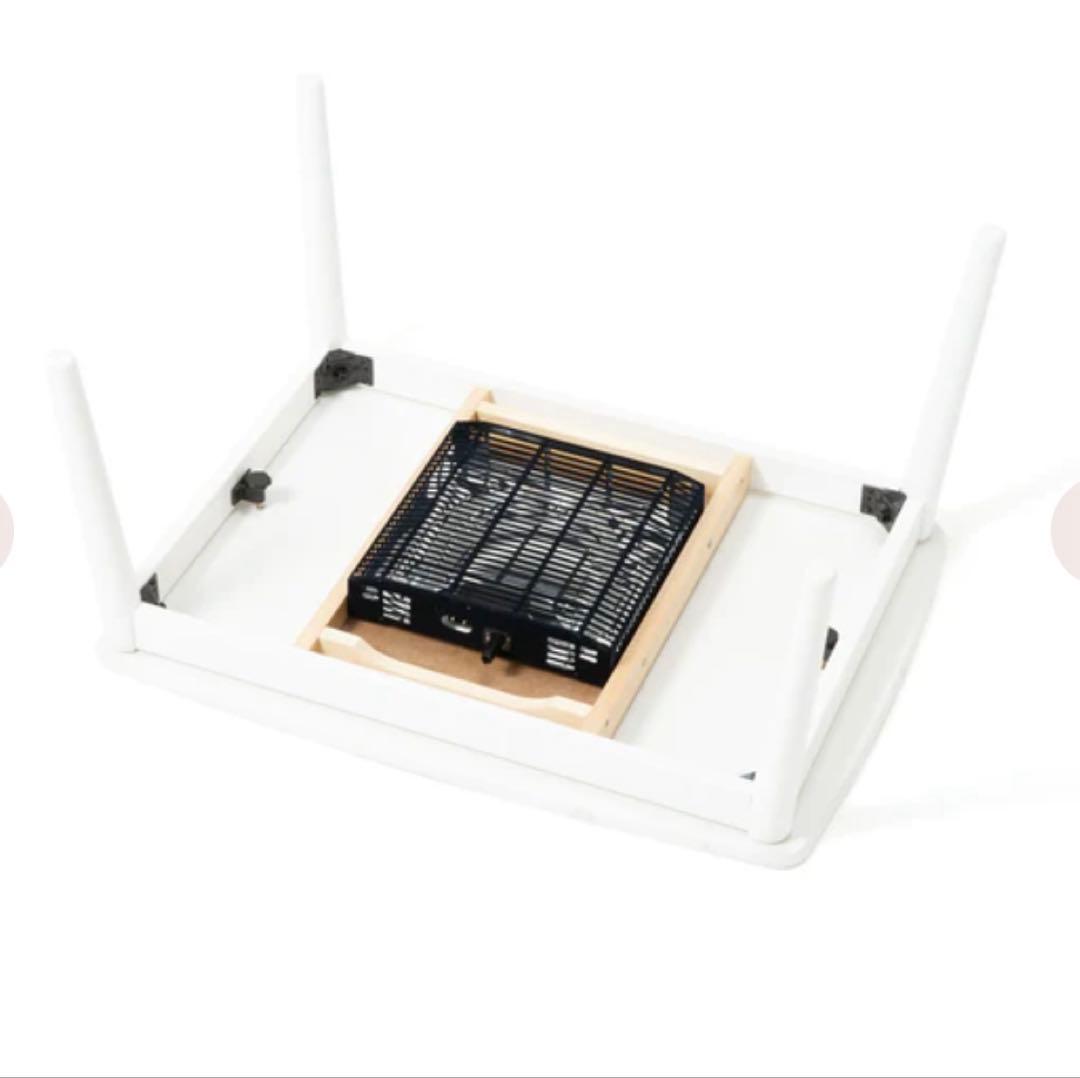 【francfranc】モスコ こたつテーブル S 800×600 マーブル