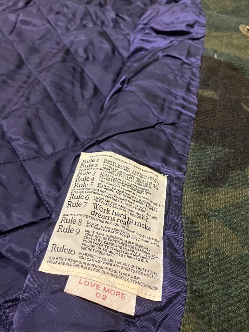 GO TO HOLLYWOOD 　ダッフルコート 迷彩　新品タグ付き