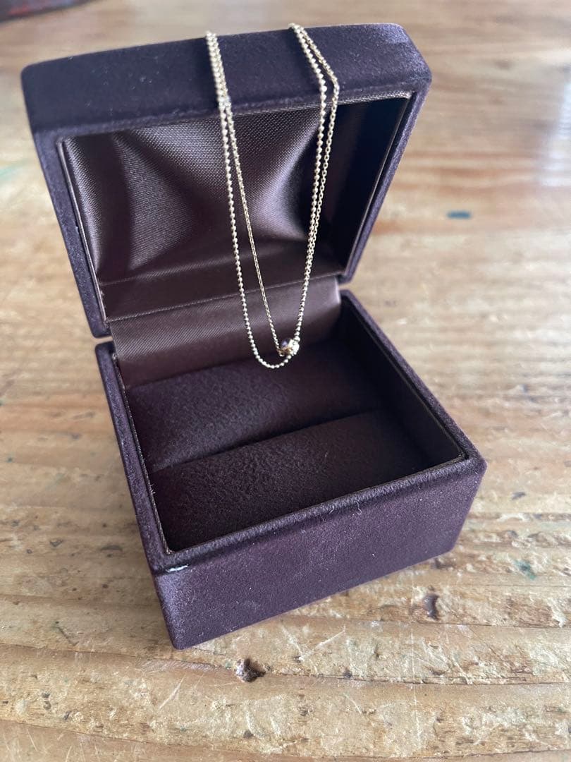 4°C ダイヤモンド　タンザナイト　ブレスレット兼アンクレット　10K