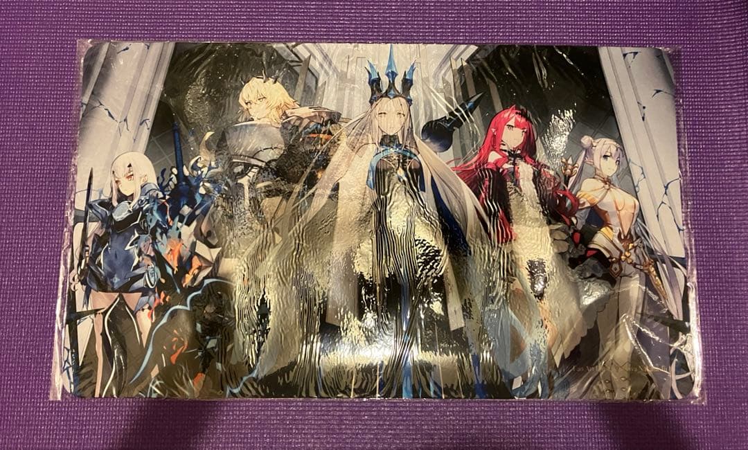 FGO プレイマット　C106 「もうひとつの円卓」　妖精騎士