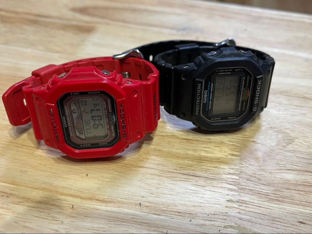G-SHOCK ★まとめ売り・ジャンク品 合計10本♪