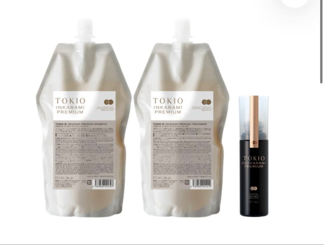 【激安】TOKIO IE インカラミ プレミアム 3点セット