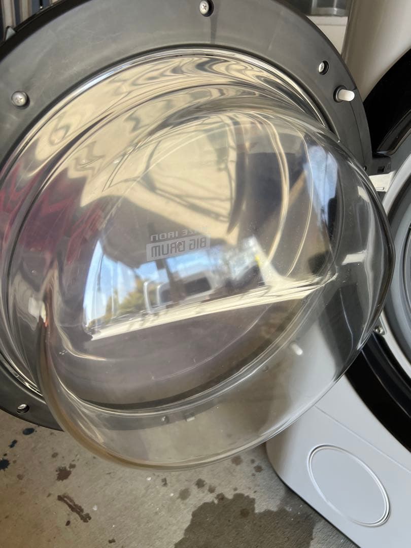 日立 11kg ドラム式洗濯機【BD-NV110AL】説明書付き