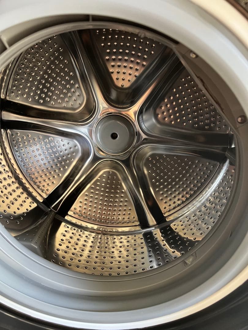 日立 11kg ドラム式洗濯機【BD-NV110AL】説明書付き