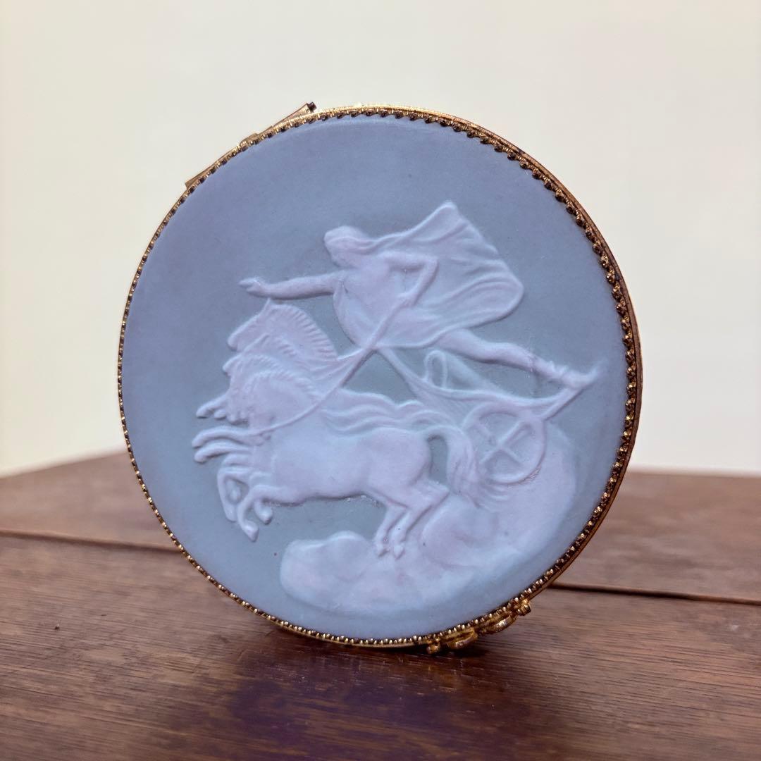 ジュエリーケース ボックス LIMOGES FRANCE フランス リモージュ製