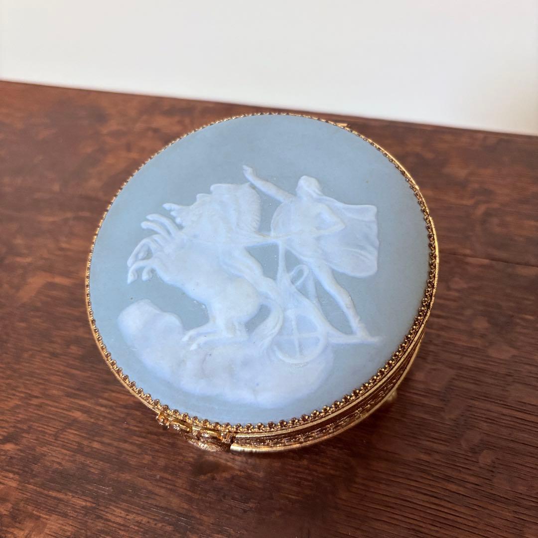 ジュエリーケース ボックス LIMOGES FRANCE フランス リモージュ製