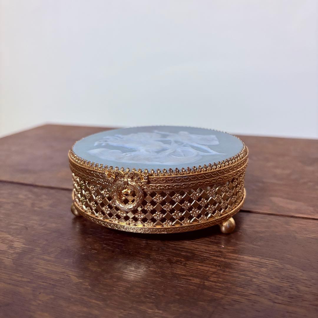 ジュエリーケース ボックス LIMOGES FRANCE フランス リモージュ製