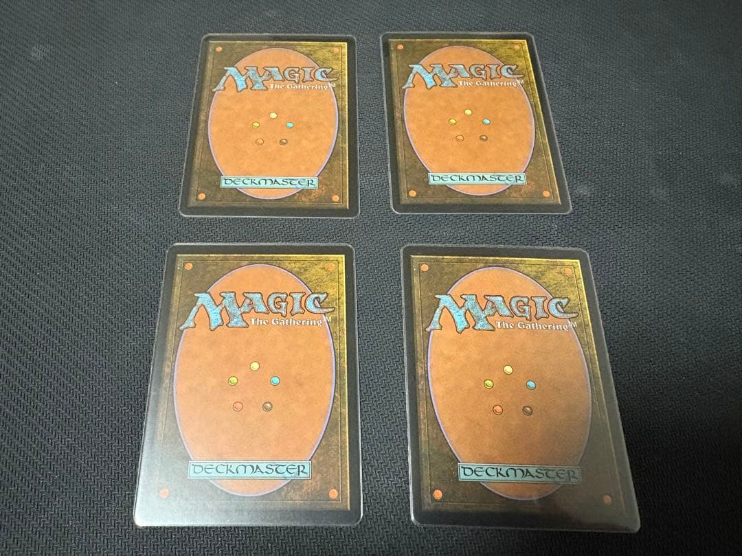 【MTG】発熱の儀式　日本語　foil