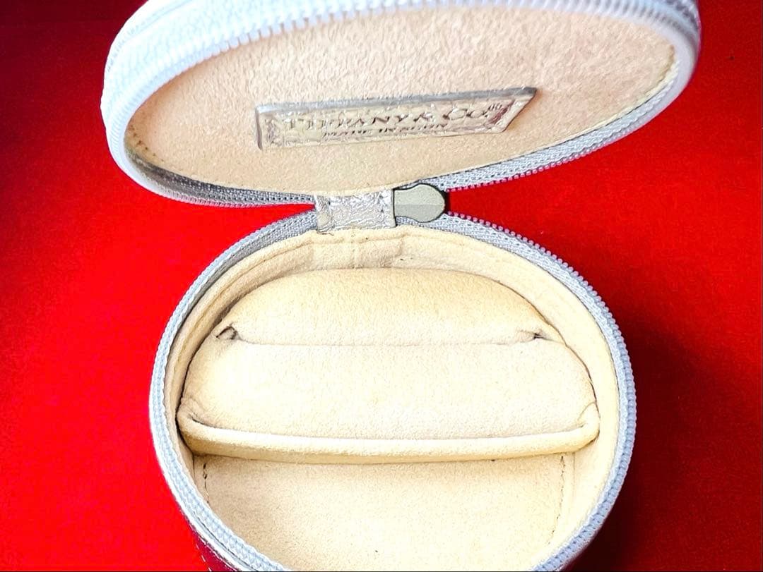 Tiffany　アクセサリーケース