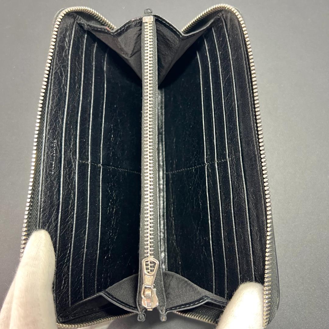 正規品＆レア商品‼️ バレンシアガ グラフィティ ラウンドファスナー 長財布