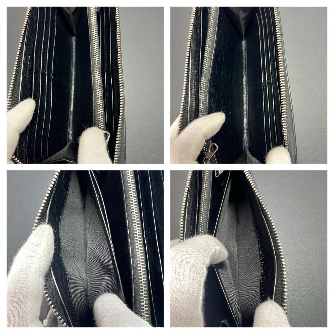 正規品＆レア商品‼️ バレンシアガ グラフィティ ラウンドファスナー 長財布