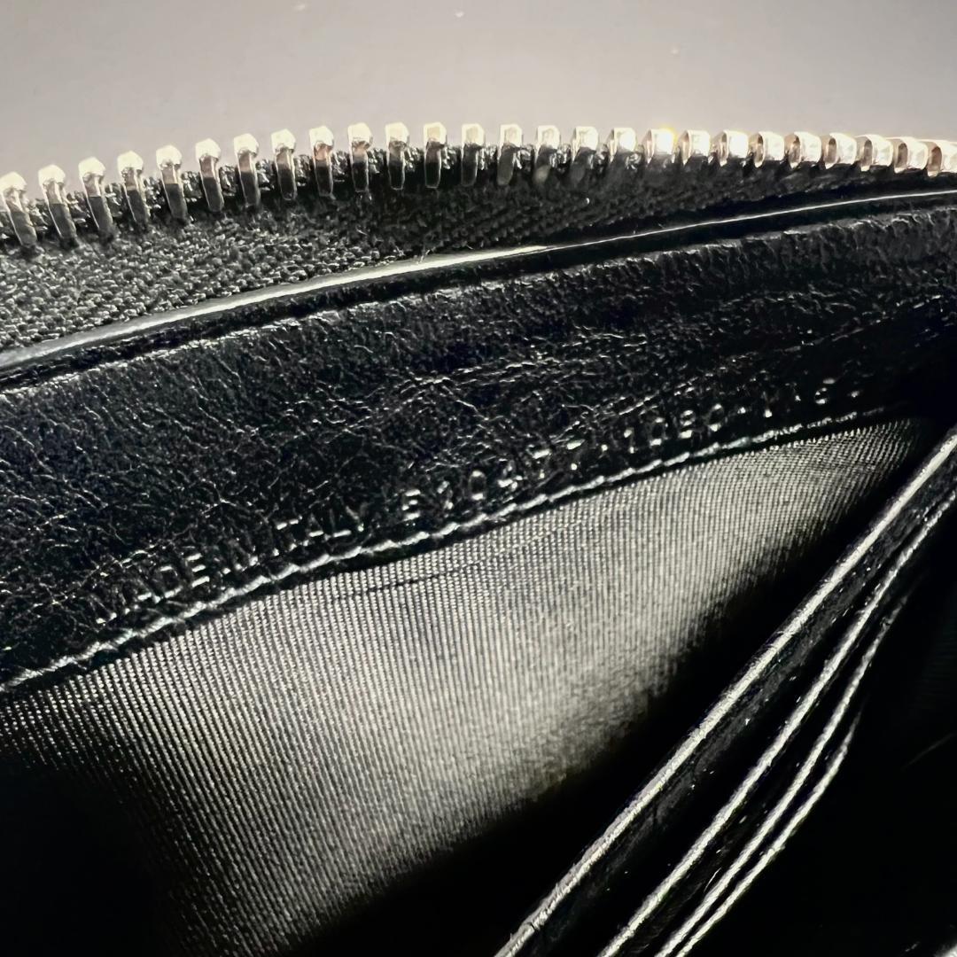 正規品＆レア商品‼️ バレンシアガ グラフィティ ラウンドファスナー 長財布