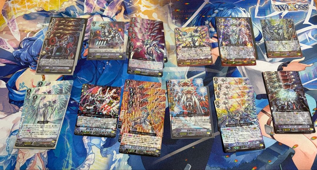 2/1まで　ヴァンガード Pスタン メサイア デッキ・パーツ付き