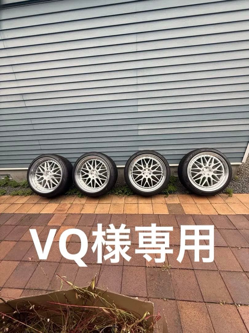 BC FORGED MLE81 gle w167 23インチ