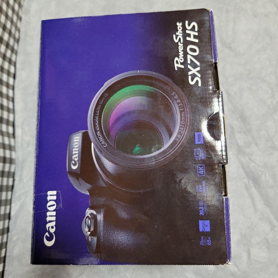 【美品】Canon PowerShot SX70 HS 完品　おまけつき　使用少