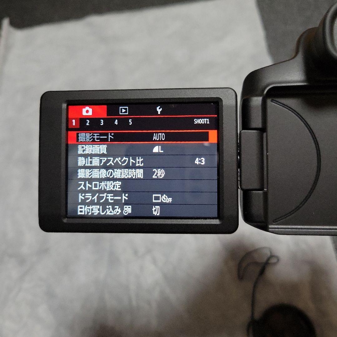 【美品】Canon PowerShot SX70 HS 完品　おまけつき　使用少