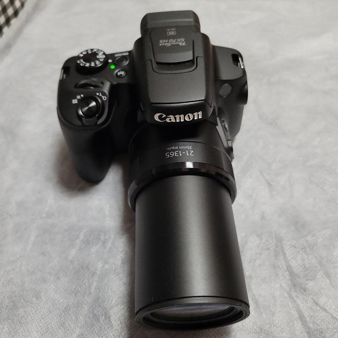 【美品】Canon PowerShot SX70 HS 完品　おまけつき　使用少