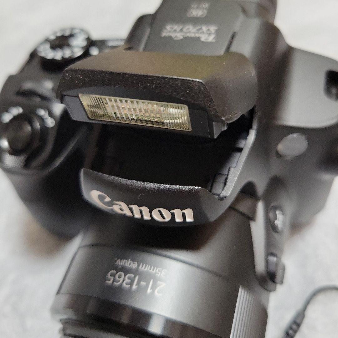 【美品】Canon PowerShot SX70 HS 完品　おまけつき　使用少