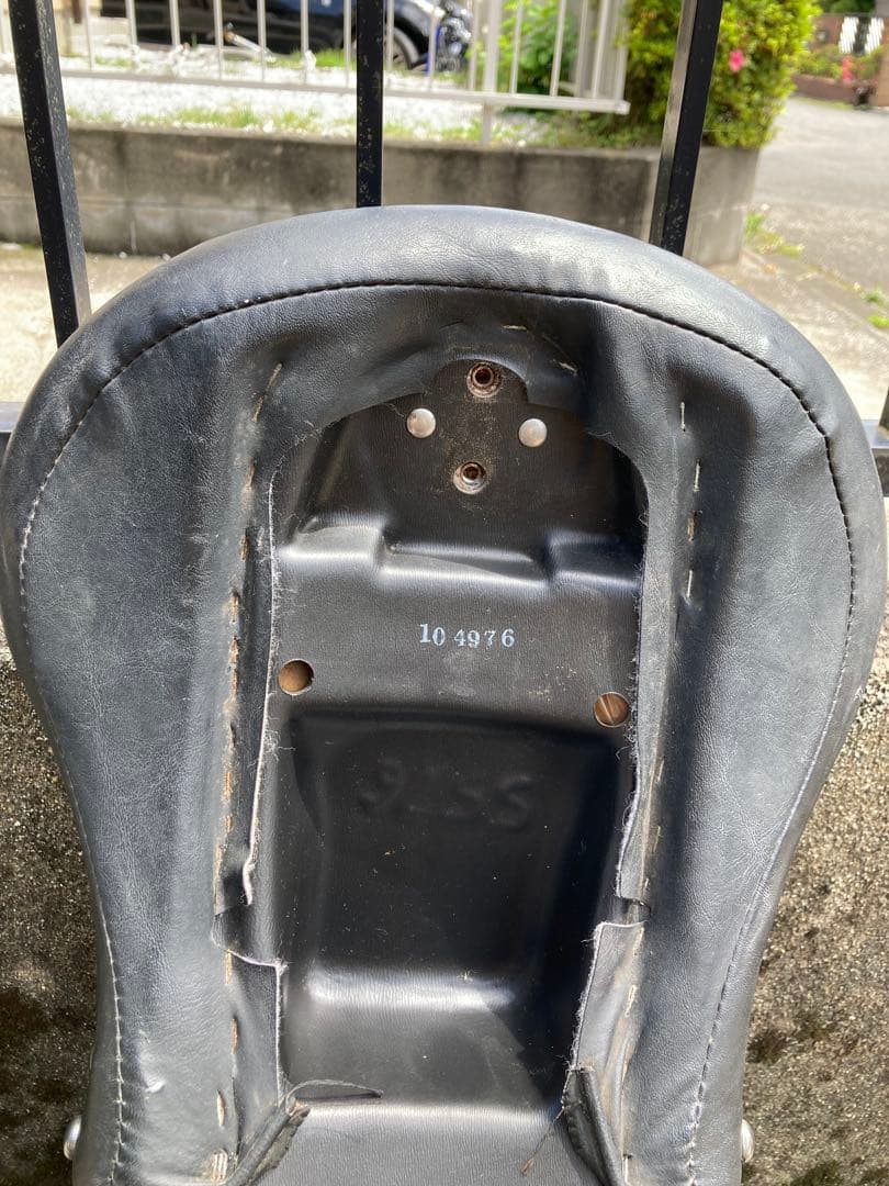 ハーレーヘリテイジクラシック　エボリューション　純正シート