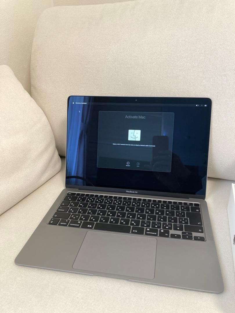 MacBook Air M1 メモリ16GB ストレージ1TB