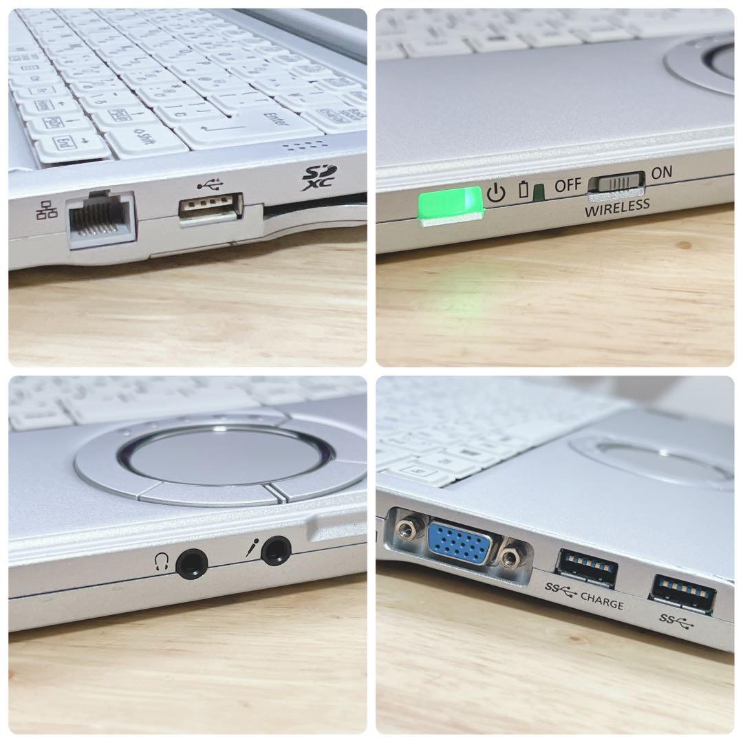 美品、高速SSD、メモリ8 G、コアi5、win11、オフィス2021、イラレ