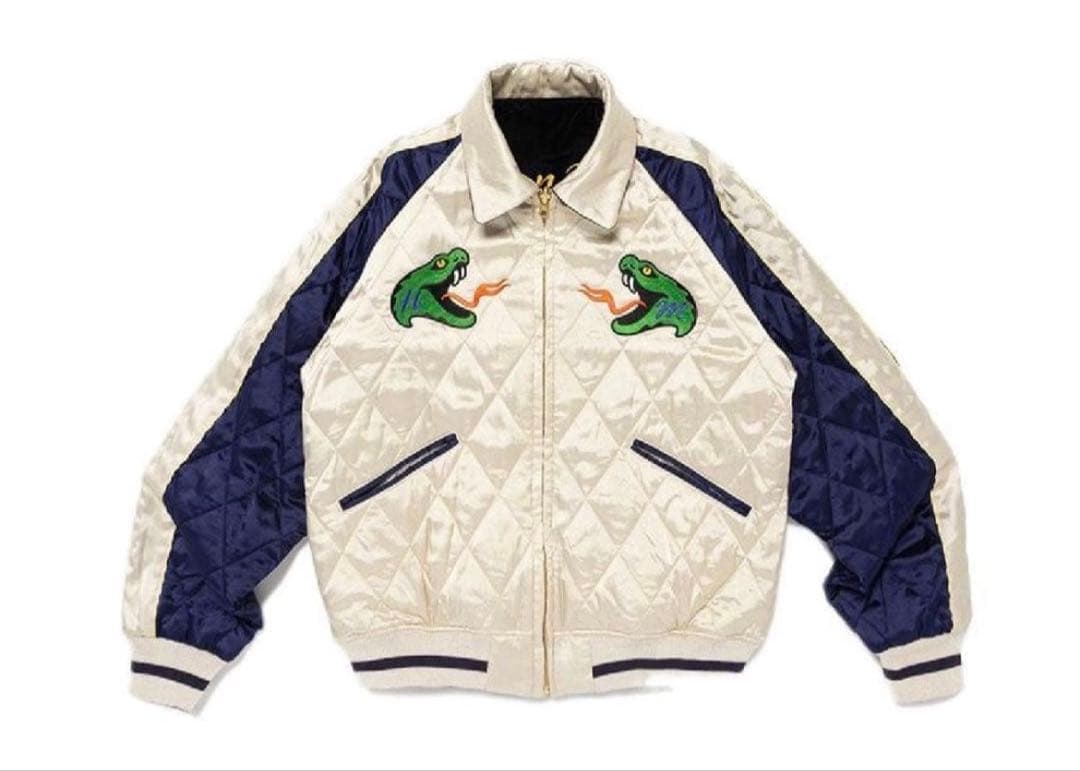 n*︎様 木村拓哉さん着用同型 私物HUMAN MADE リバーシブルス—ベニア