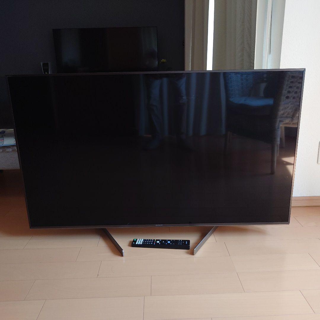 引取限定SONY 4KテレビBRAVIA2019年製　 KJ-49X9500G