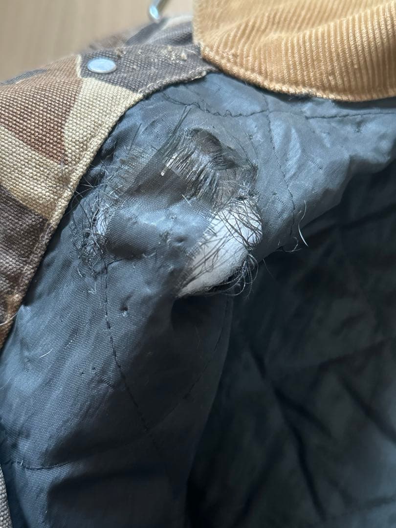 80s Carhartt ハンティングジャケット　ダックカモ