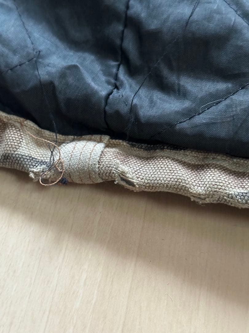 80s Carhartt ハンティングジャケット　ダックカモ