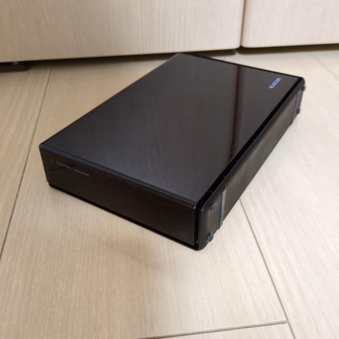 テレビ録画用 外付けHDD 6TB ELD-QEN2060UBK