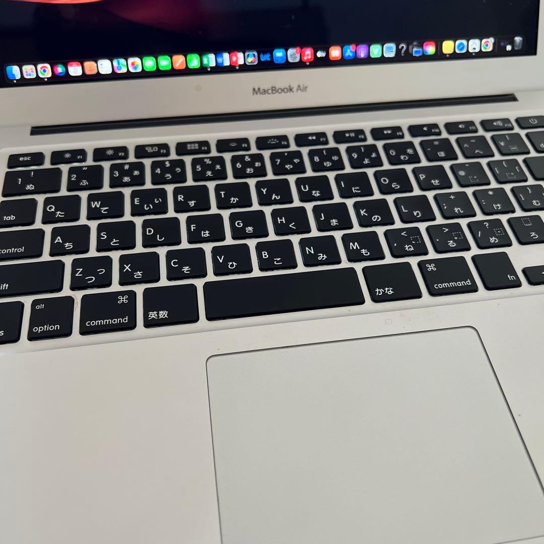 Apple MacBook Air シルバー 本体（箱付き）