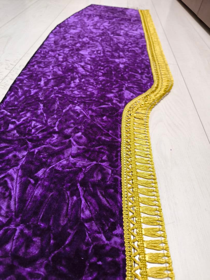 専用出品！チンチラダッシュマット！パープル