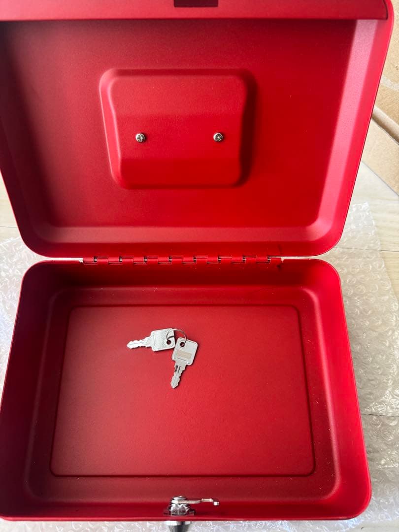 Supreme 17aw Lock box 鍵付き 金庫