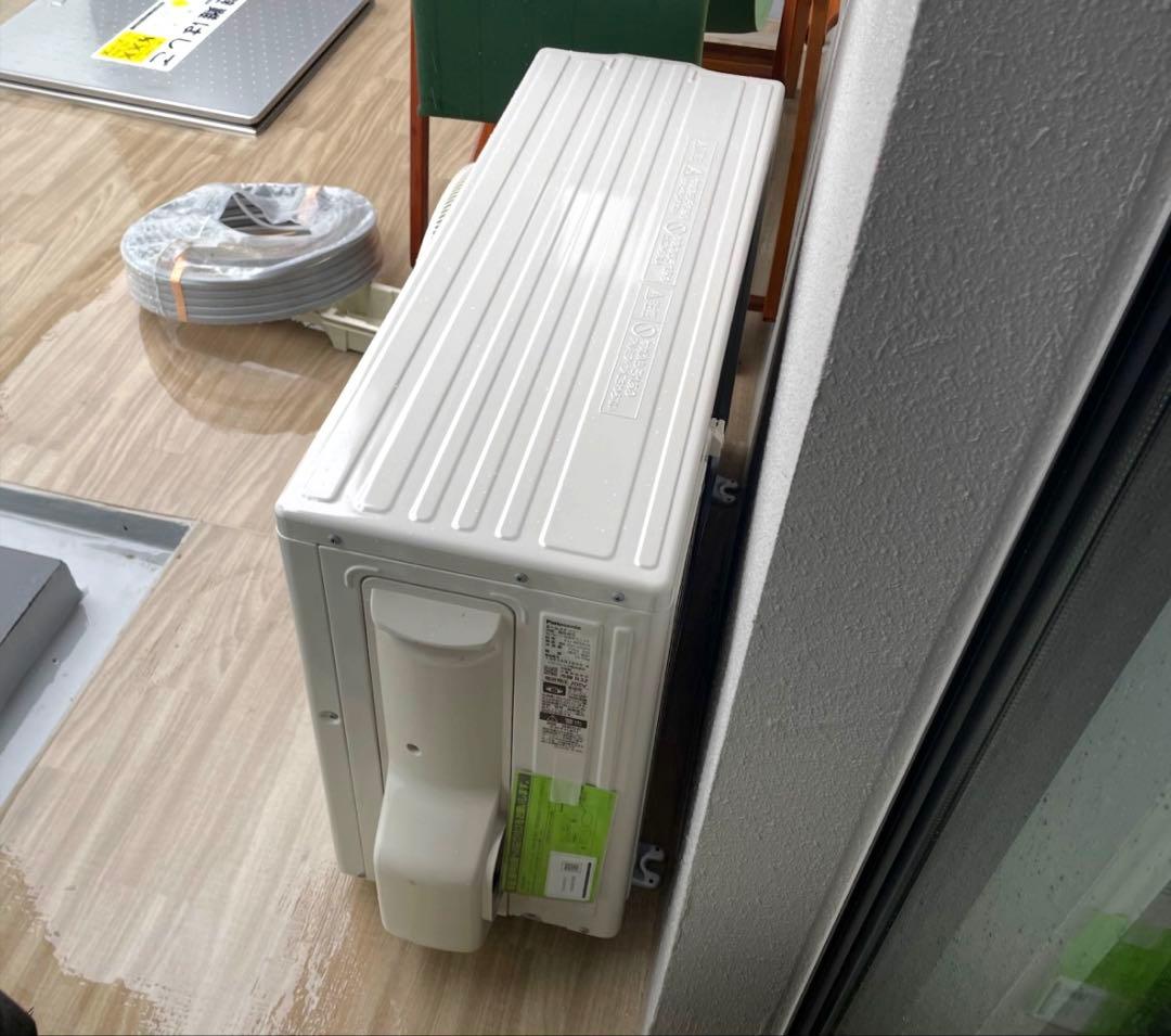 【セット②】Panasonic エオリア CS-401DJ2-W 室外機 14畳