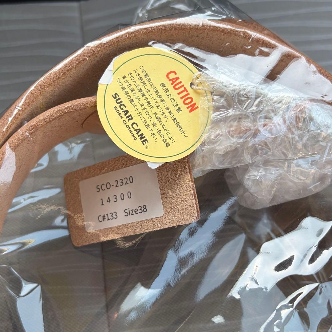 シュガーケーン SUGAR CANE SC02320 レザーベルト ギャリソン