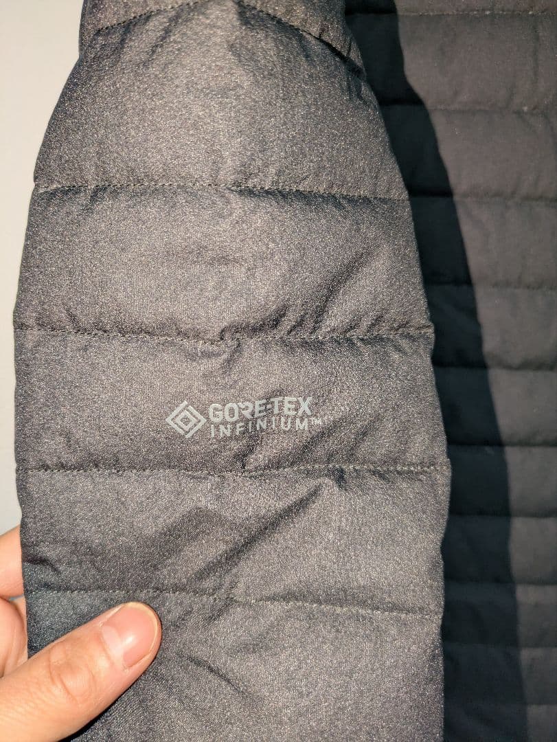 ノースフェイス　NDW91963　ウインドストッパーゼファーシェルコート　L